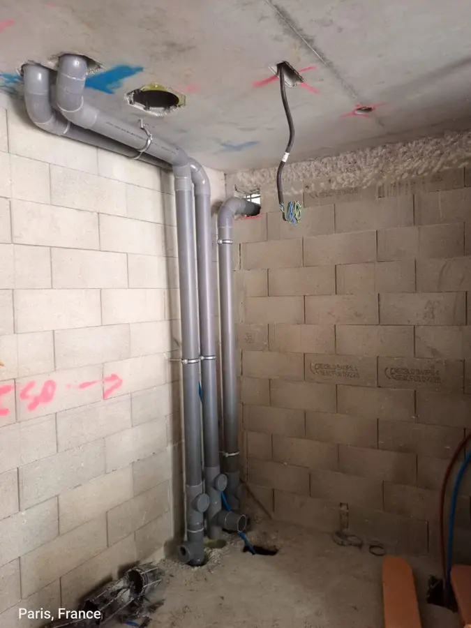 Intervention de plomberie à Villetaneuse